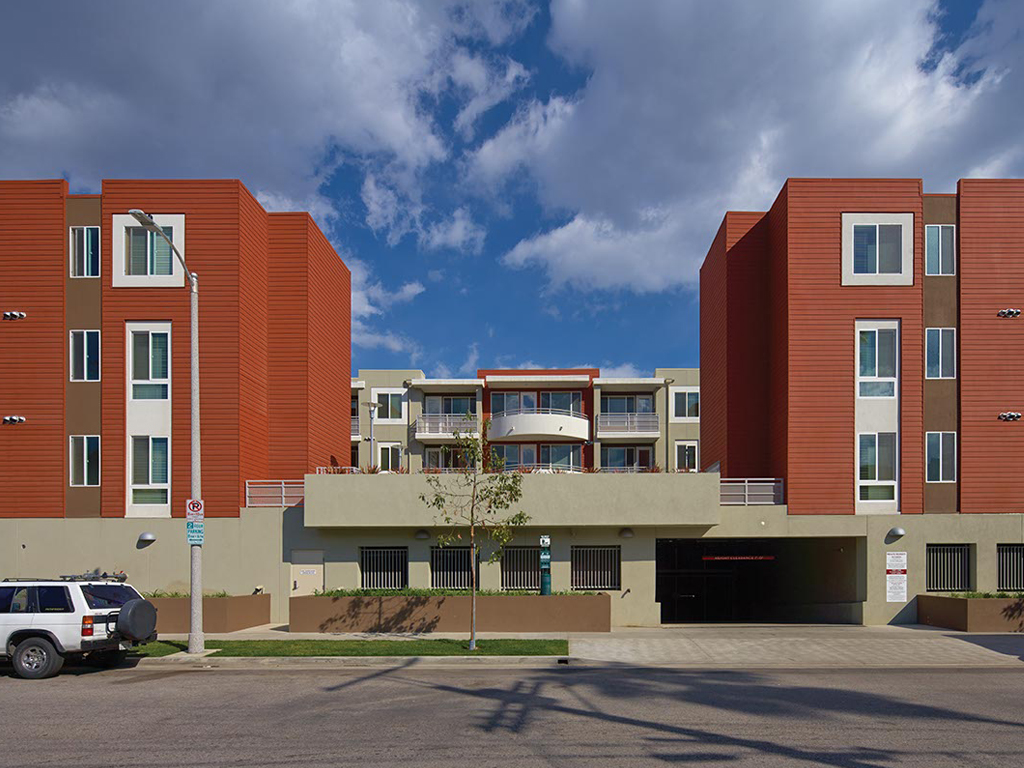 NOHO Senior Arts Colony: Garage