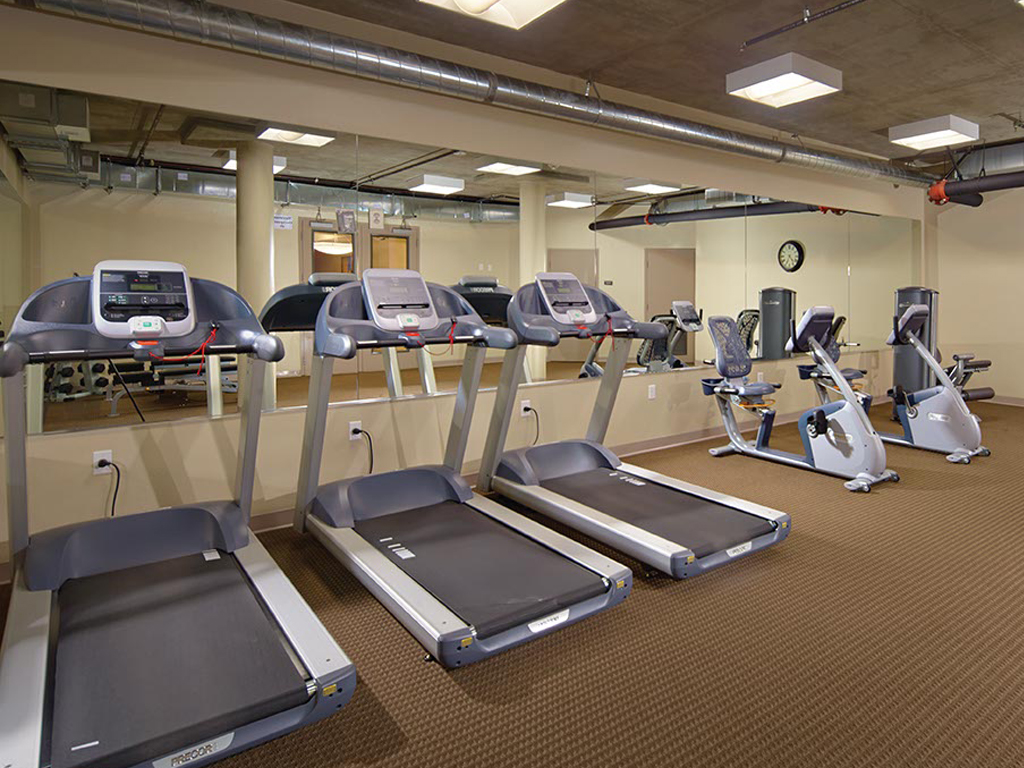 NOHO Senior Arts Colony: Fitness Studio