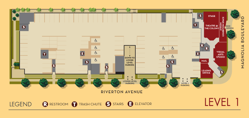 Site Plan Level 1