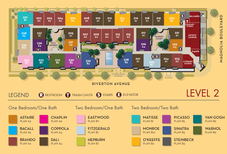 Site Plan Level 2