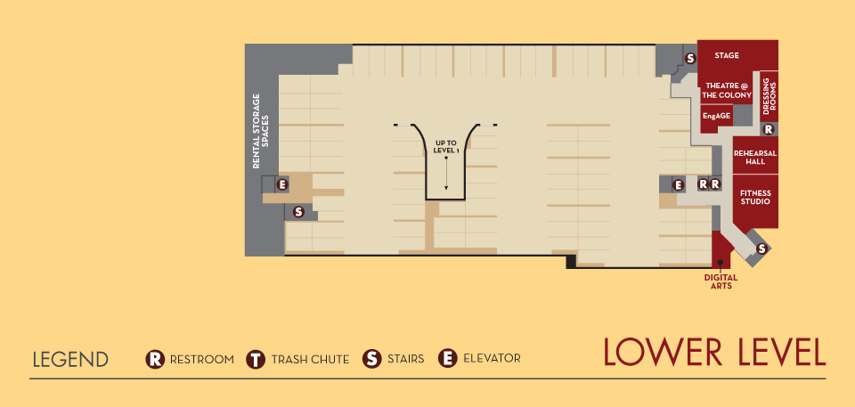 Site Plan Lower Level